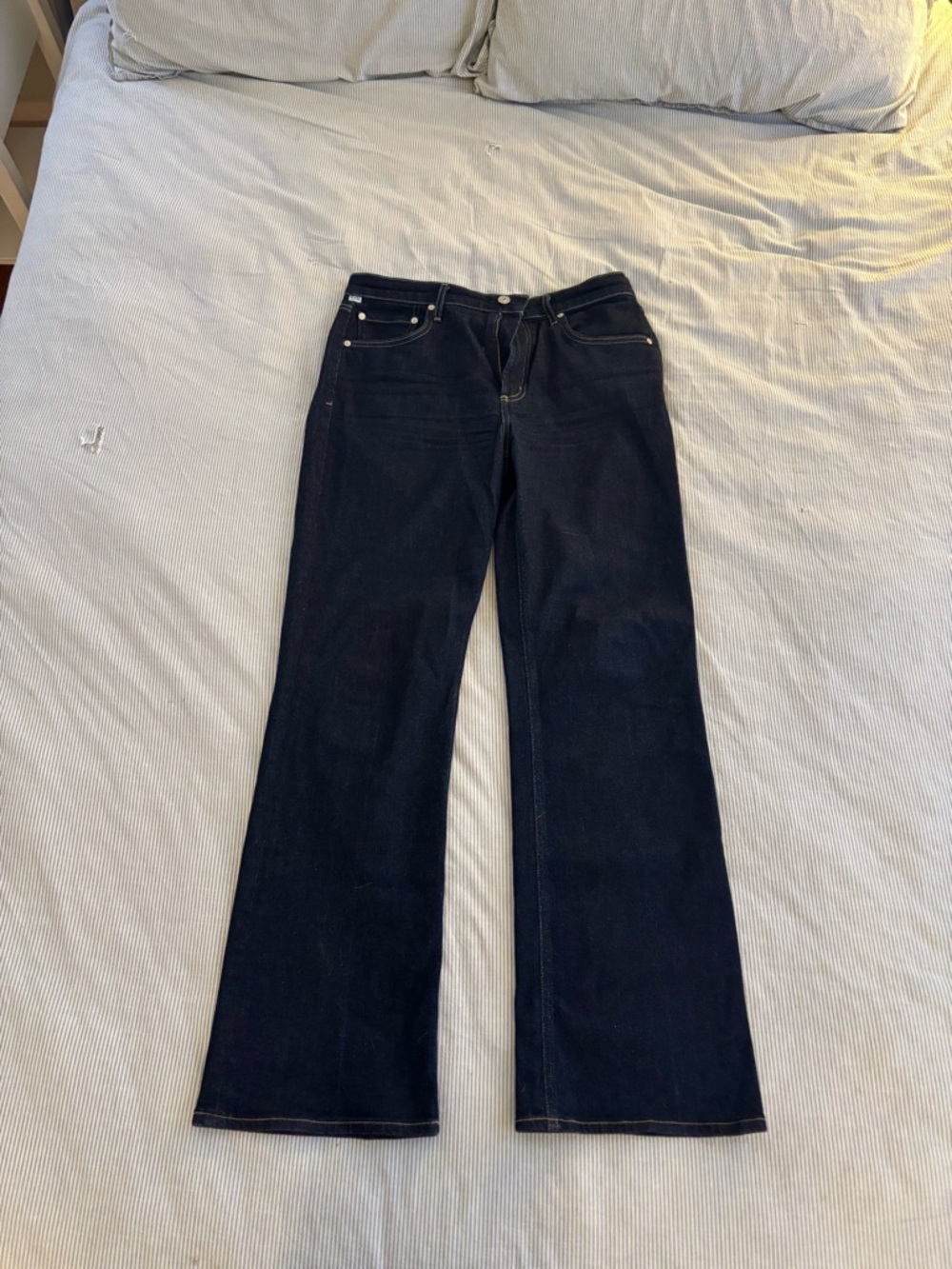 CoH Vidia Dark Wash Wide-Leg Women's Jeans